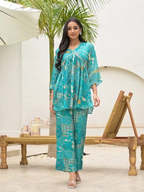 Luxe Collection Jaipuri Coord Set