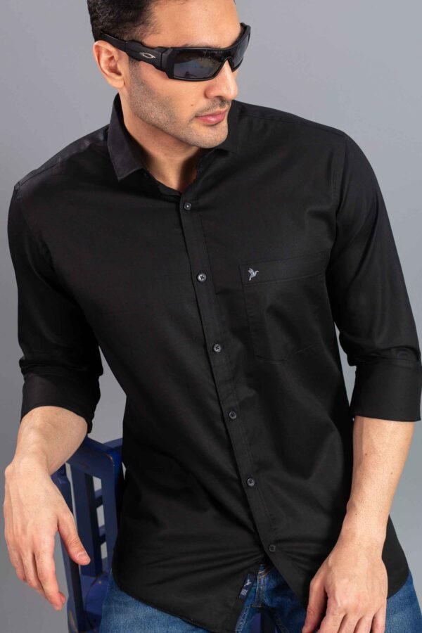 Pure Black SolidFullStain Proof