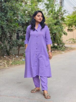 Katha Cotton Coord Set Premium