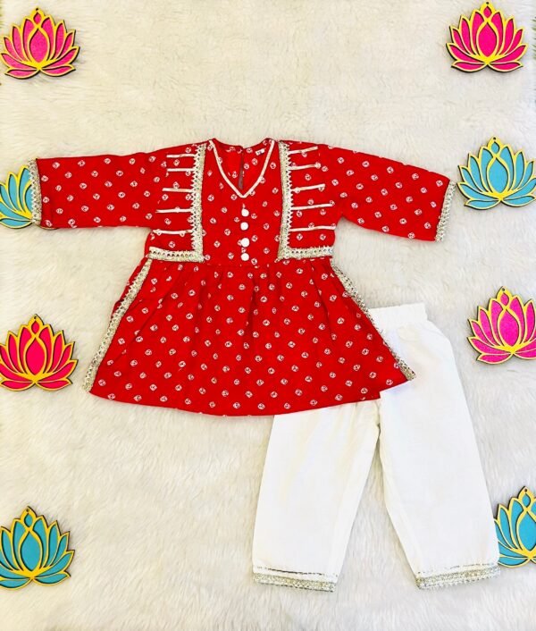 Princess Kurti Set