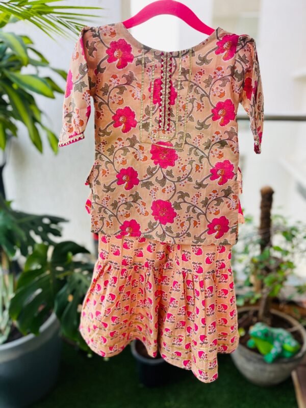 Tulip Kurta and Sharara