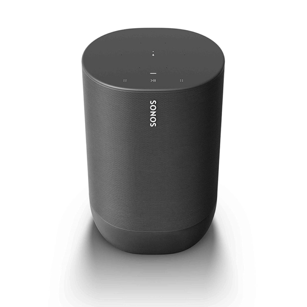 MOVE Wiess Bluetooth Portable Speaker (Black)