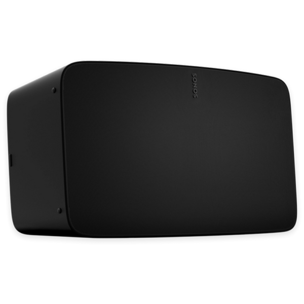 Five - The High-Fidelity Multi-Room Speaker (Black)