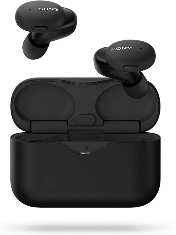 Wf-H800 True Wireless Headphones In-Ear Bluetooth With Mic For Phone Call (Black)