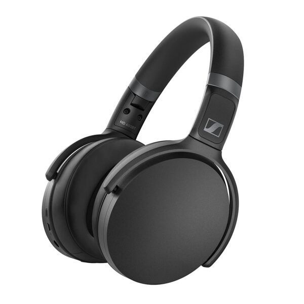 Hd 450Bt Wireless Bluetooth Over The Ear Headphone With Mic (Black)