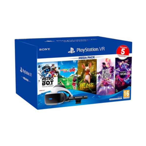 PS VR Mega Pack with Camera Bundle (PS4)