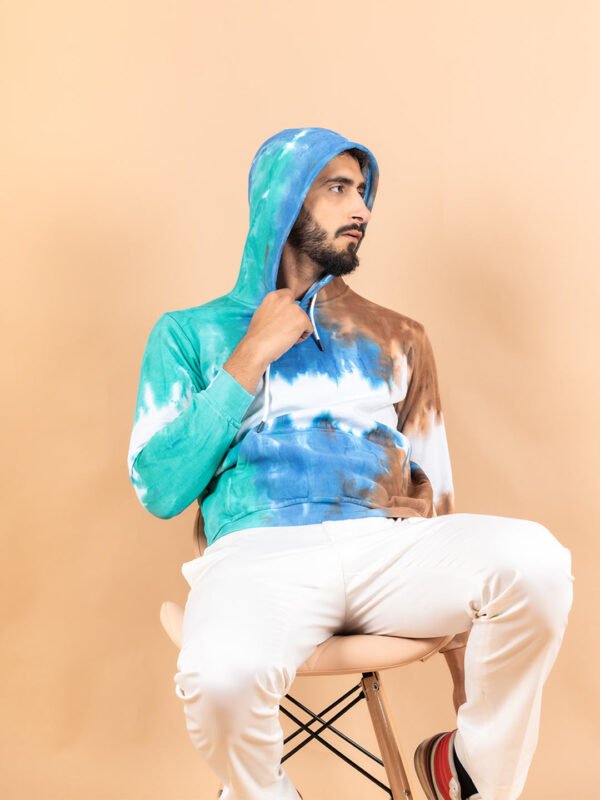 Tie and Dye Hoodie