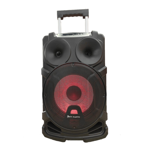 SFX 12 Trolley karaoke speaker with 2 Wiess Mic