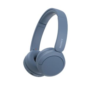 Wh-Ch520, Wireless On-Ear Bluetooth Headphones With Mic
