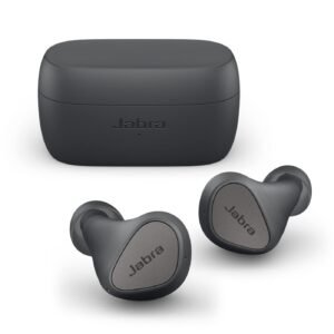 Elite 3 In Ear Bluetooth Truly Wireless In Ear Earbuds, Noise Isolating With Mic For Clear Calls, Rich Bass, Customizable Sound, Mono Mode