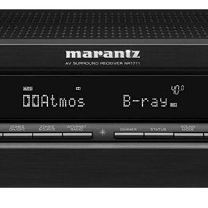 Nr1711 8K Slim 7.2 Channel Ultra Hd Av Receiver