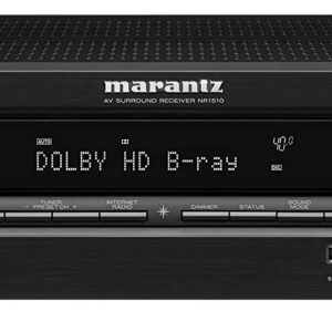 NR-1510 Slim 5.2-Channel 4K Ultra HD AV Receiver with HEOS Built-in