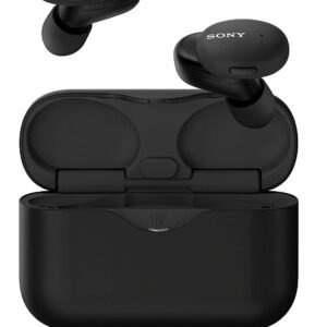 Wf-H800 True Wireless Headphones In-Ear Bluetooth With Mic For Phone Call (Black)