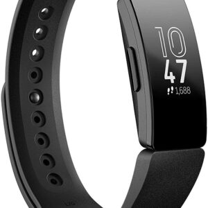 Inspire Health And Fitness Tracker (Black)