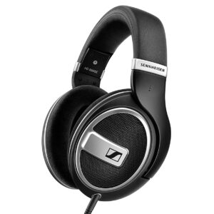 Hd 599 Special Edition Wired Over The Ear Headphones Without Mic (Black)