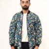 Multicolor Moonshine Printed Velvet Jacket (Unisex)