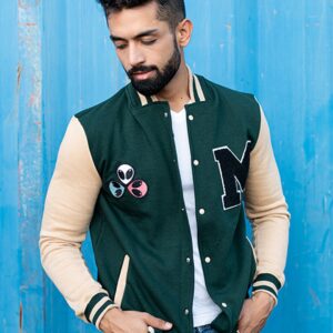 Alien M Varsity Jacket