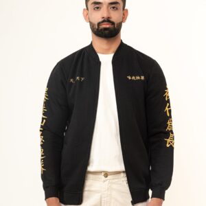 Black Tokyo Manji Anime Jacket (Unisex)
