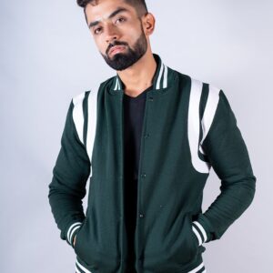 Green Varsity Jacket (Unisex)