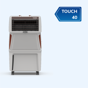 Kirdaram Touch 40 | Premium Indoor Air Cooler